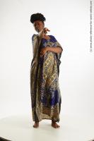 STANDING AFRICAN WOMAN DINA MOSES 01
